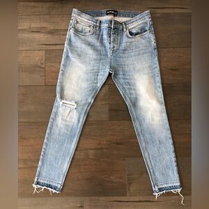 Kooples men blue jeans size 33